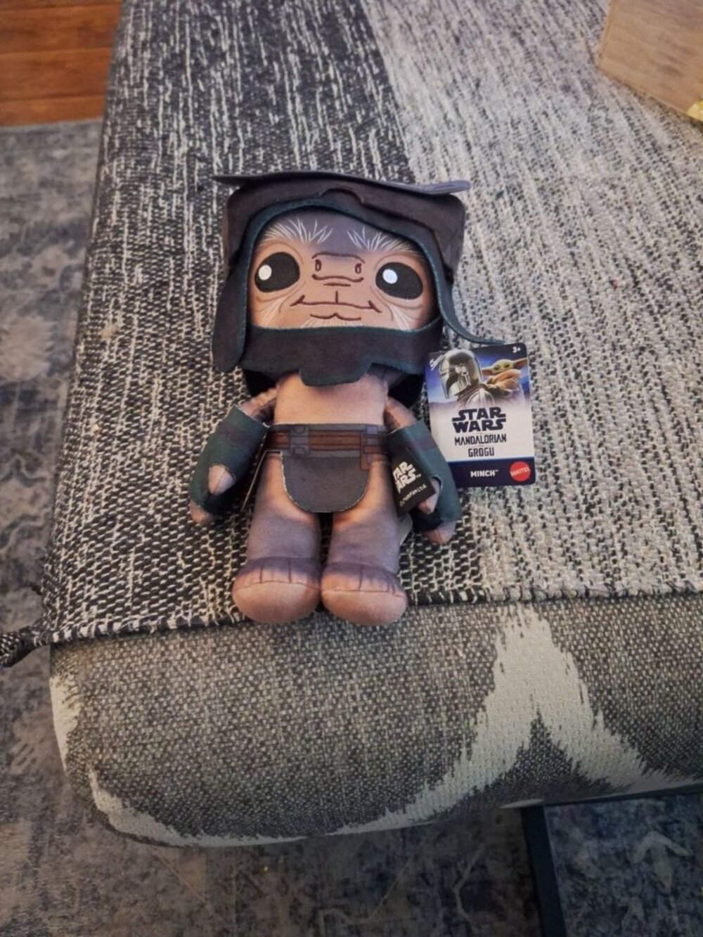 Star Wars The Mandalorian Grogu as Minch Mattel Plush